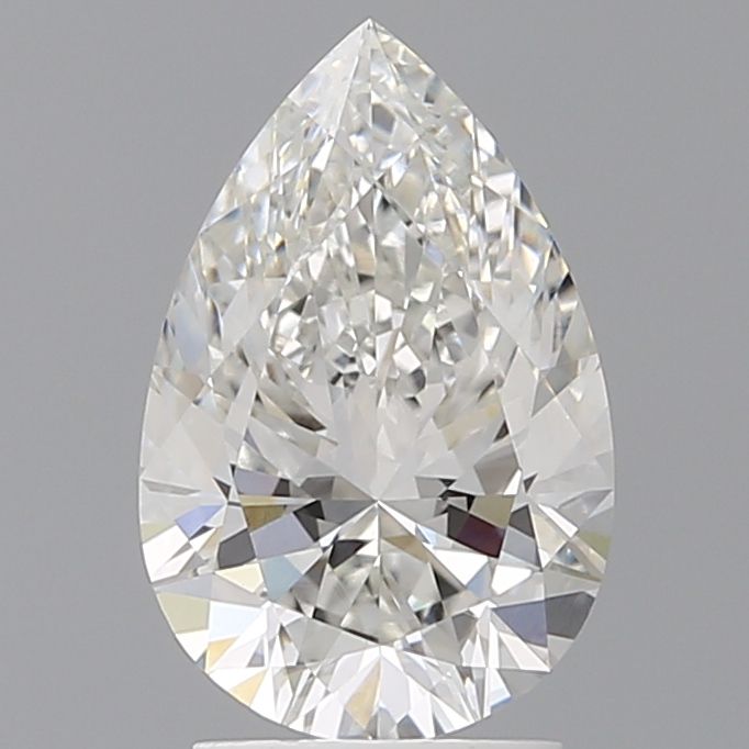 2.55 ct. pear Lab Grown Diamond front image