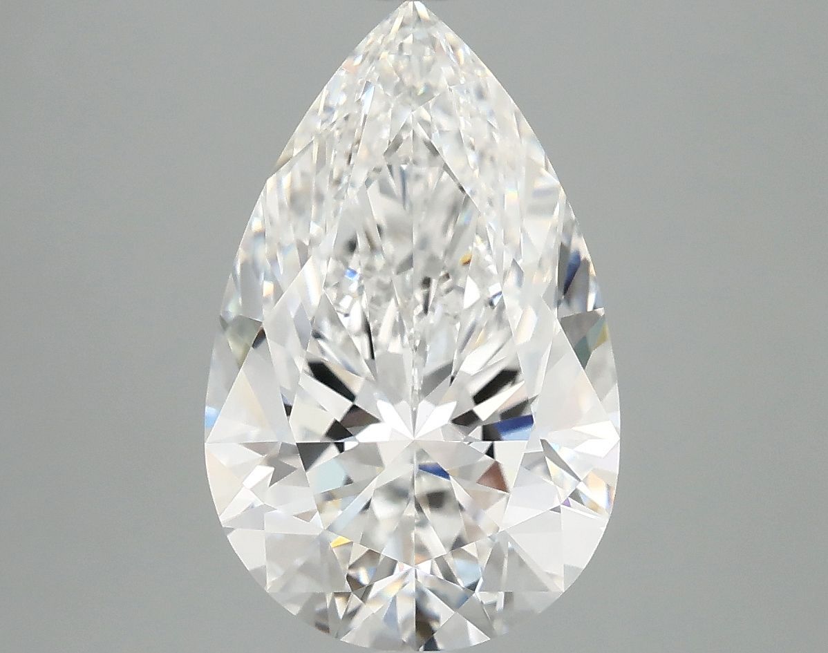 4.08 ct. pear Lab Grown Diamond front image