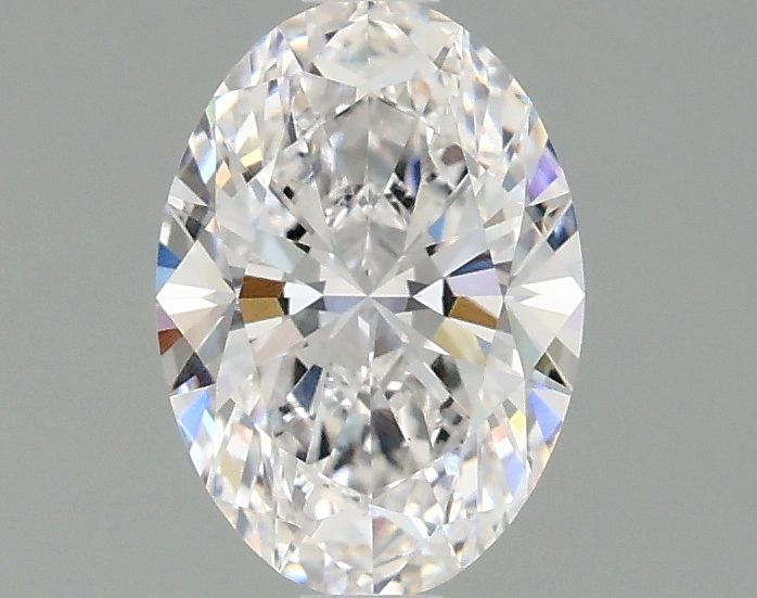 1.09 ct. oval Lab Grown Diamond front image