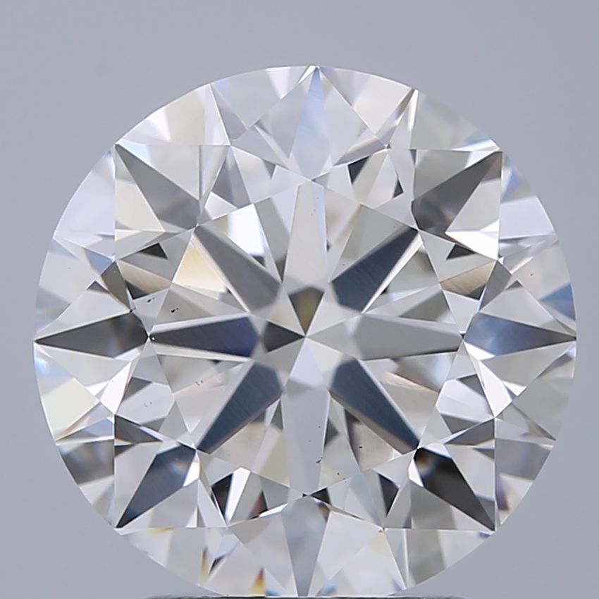 2.78 ct. round Lab Grown Diamond front image