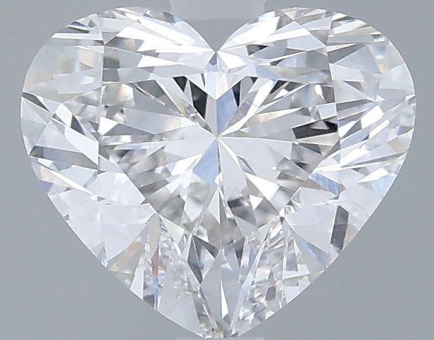 1.77 ct. heart Lab Grown Diamond front image