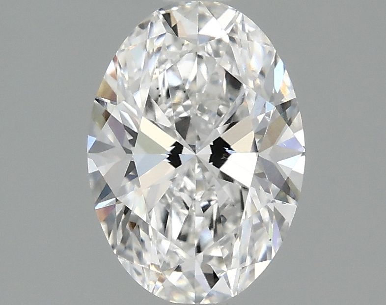 1.49 ct. oval Lab Grown Diamond front image