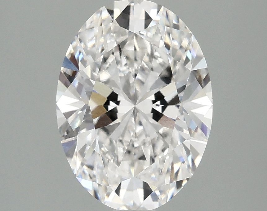 2.09 ct. oval Lab Grown Diamond front image