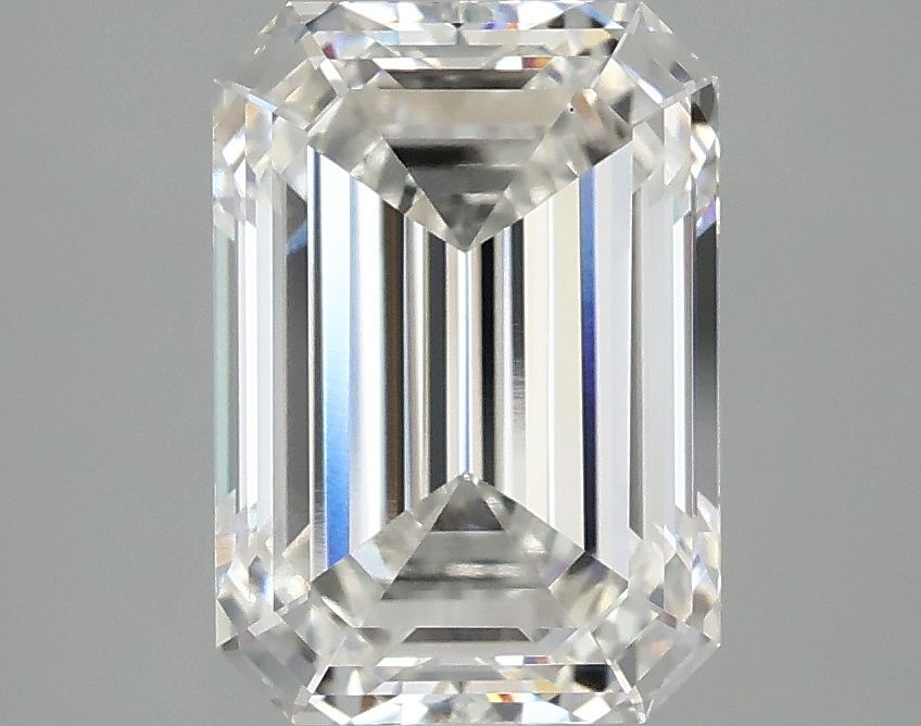 3.10 ct. emerald Lab Grown Diamond front image