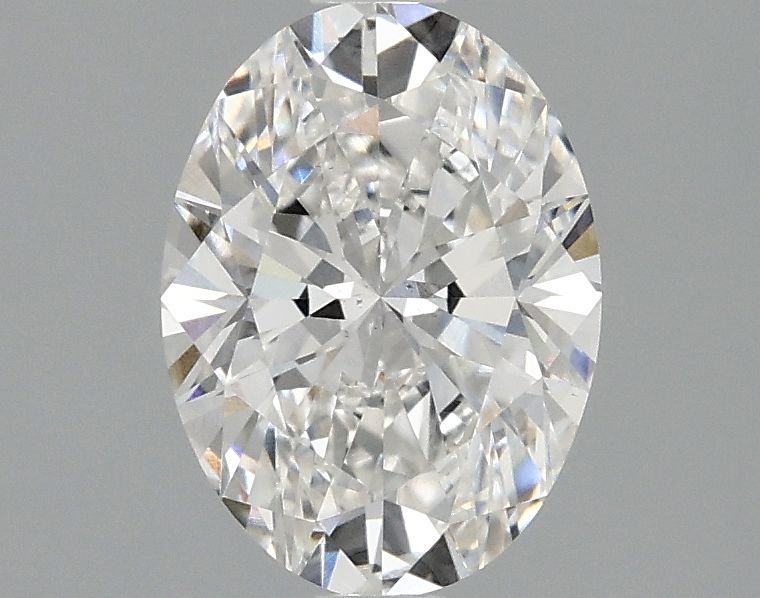 1.53 ct. oval Lab Grown Diamond front image