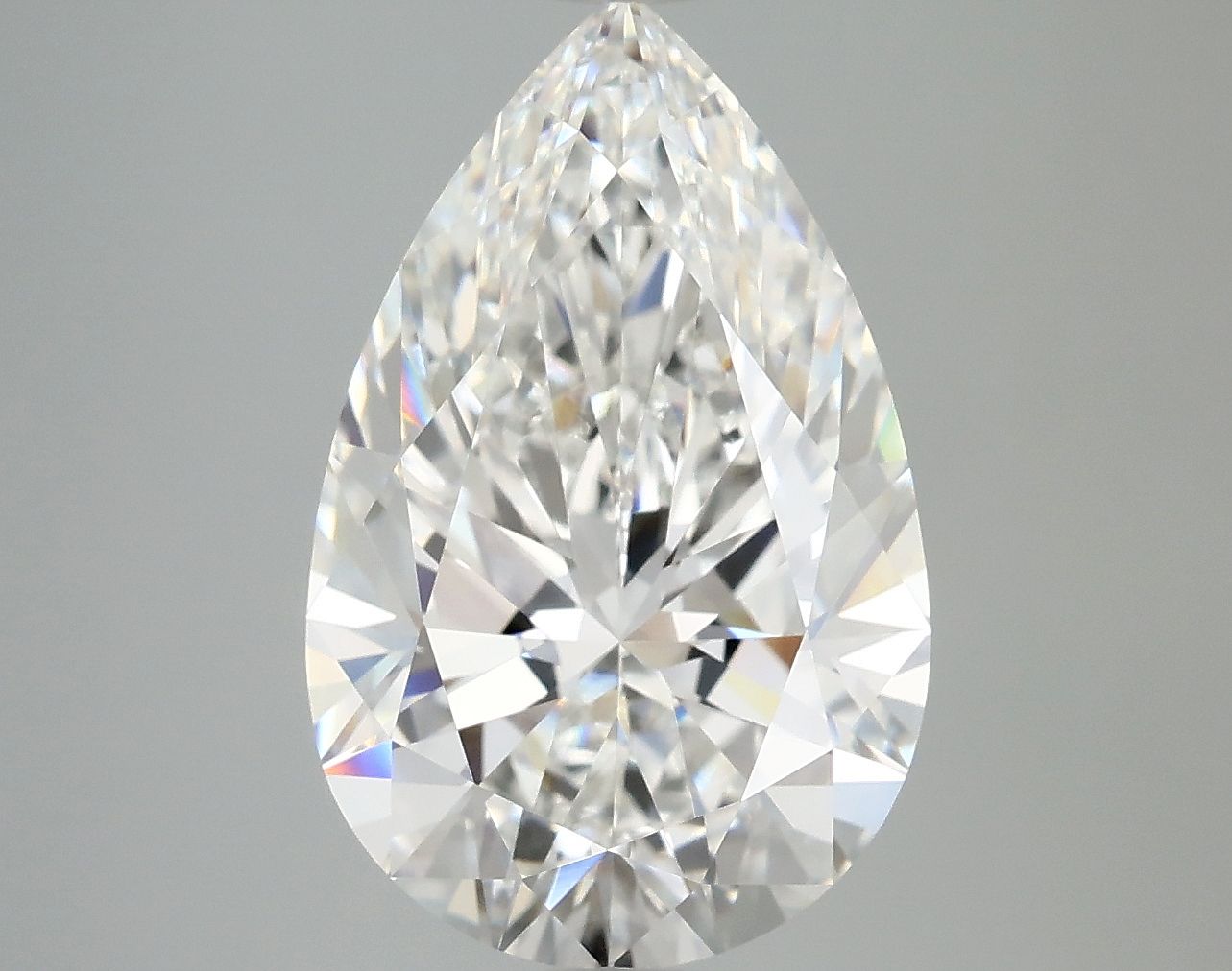 5.07 ct. pear Lab Grown Diamond front image