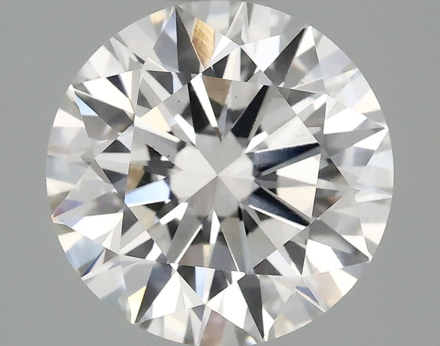 2.48 ct. round Lab Grown Diamond front image