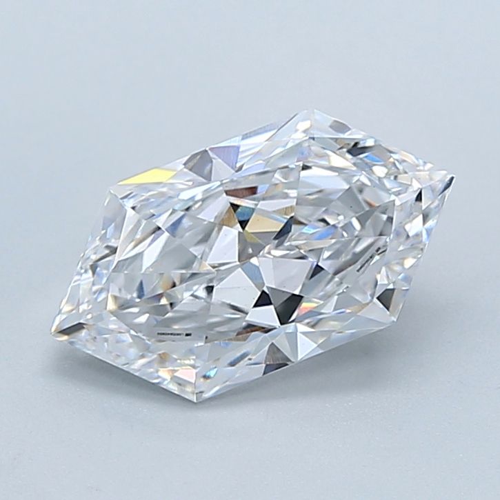 2.03 ct lab-grown Hexagonal Diamond