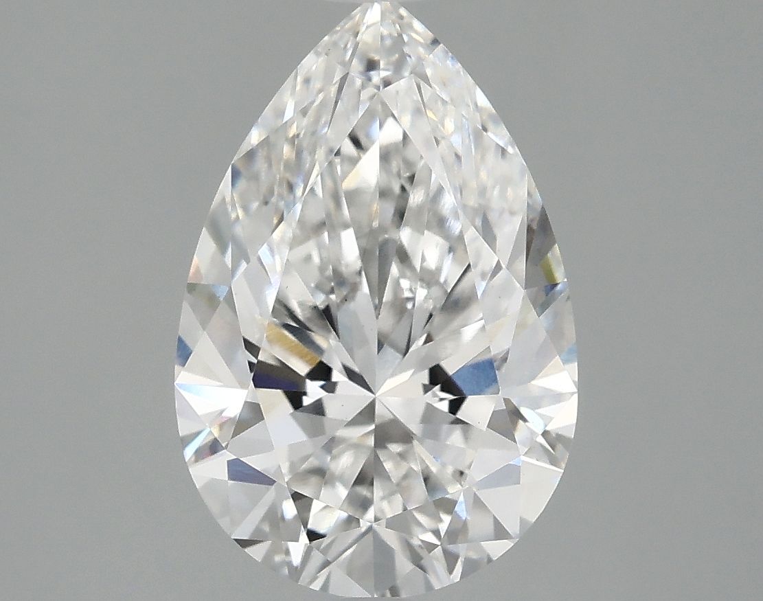 3.08 ct. pear Lab Grown Diamond front image