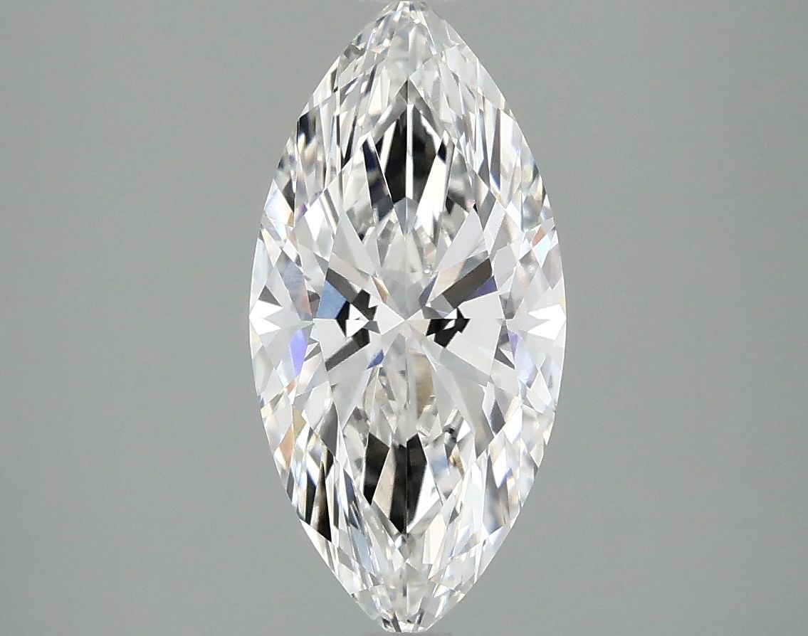 2.10 ct. marquise Lab Grown Diamond front image