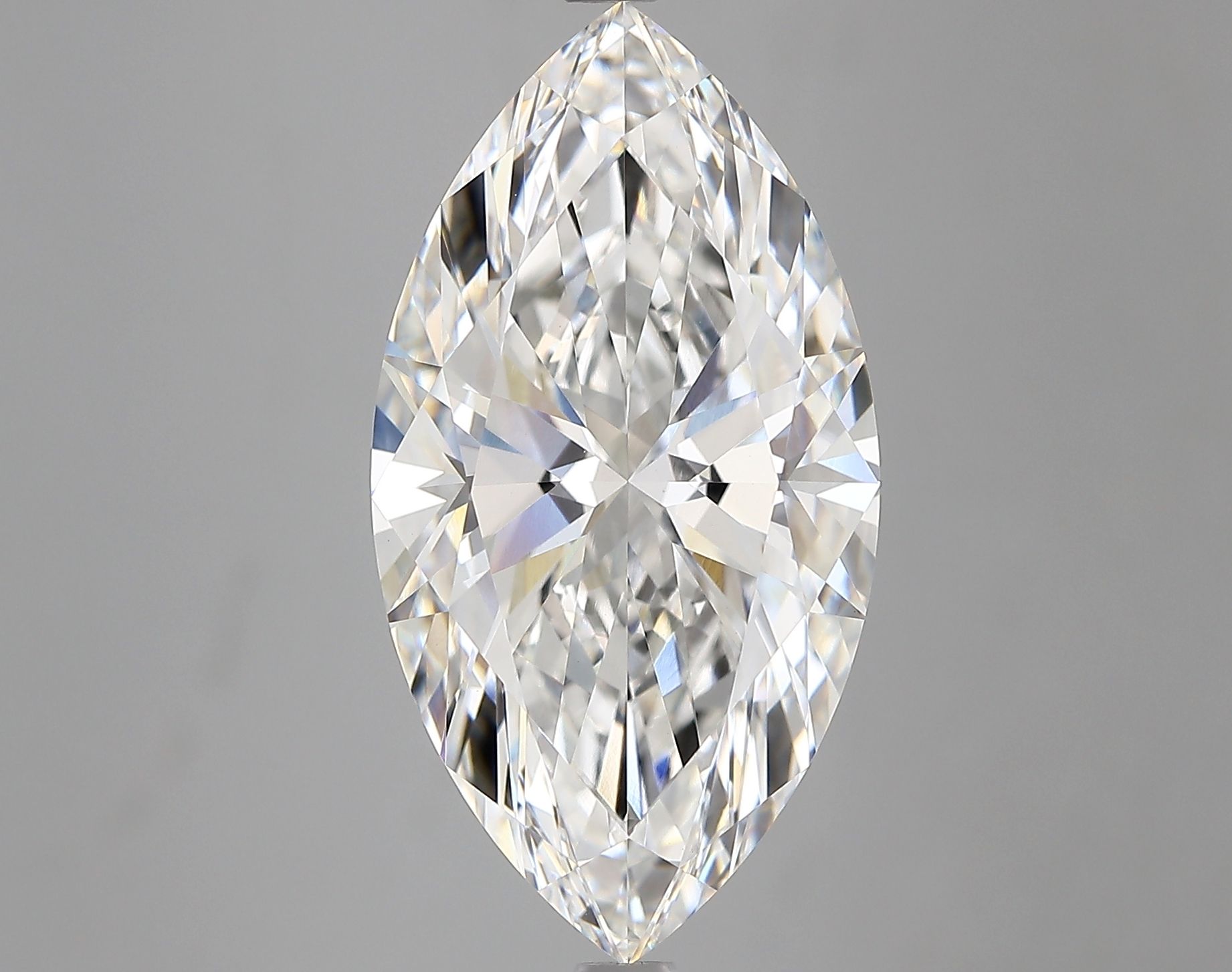 7.03 ct. marquise Lab Grown Diamond front image
