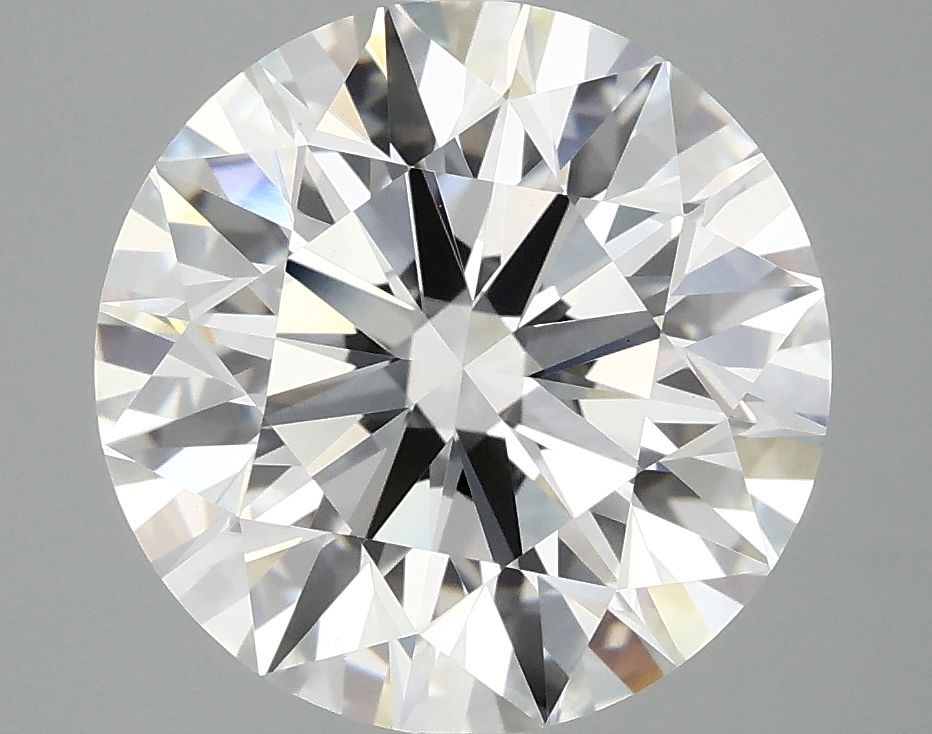 5.07 ct. round Lab Grown Diamond front image