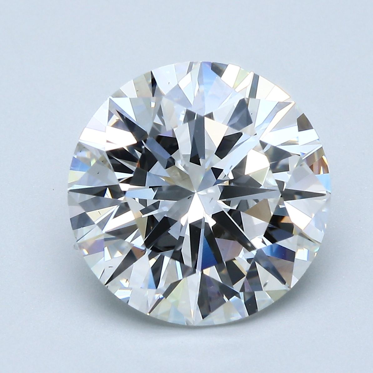 5.83 Carat Round Diamond F VS2