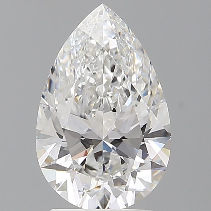 2.59 ct. pear Lab Grown Diamond front image