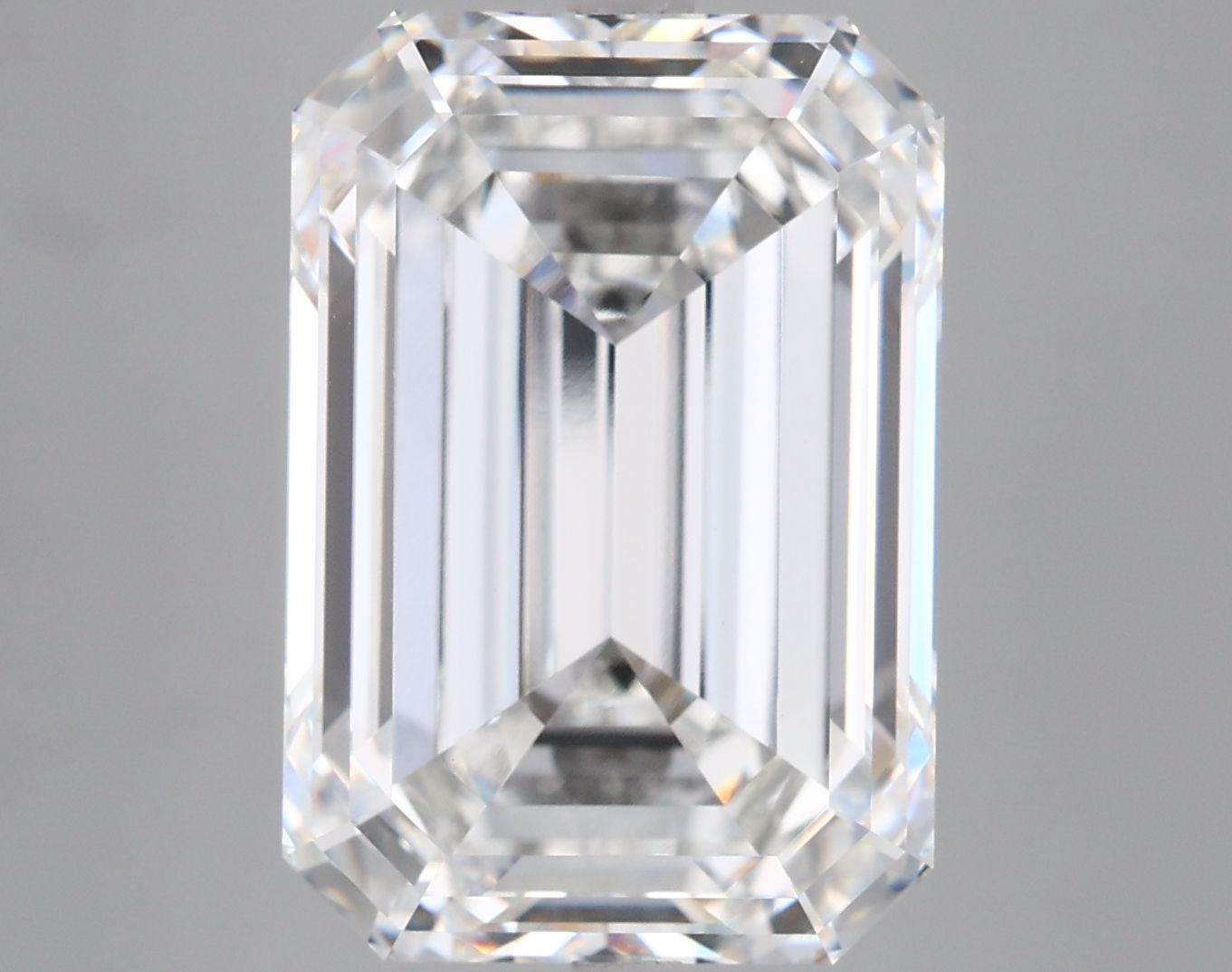 12.08 ct. emerald Lab Grown Diamond front image