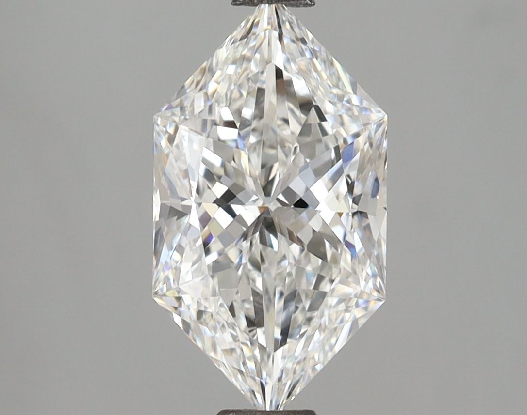 2.1 ct lab-grown Hexagonal Diamond