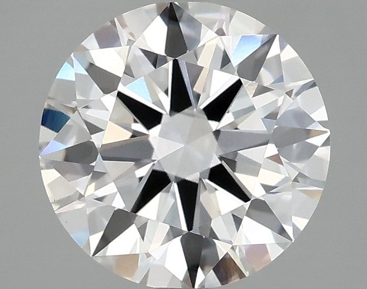 2.47 ct. round Lab Grown Diamond front image