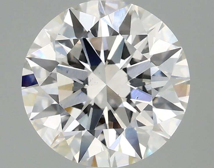 2.43 ct. round Lab Grown Diamond front image