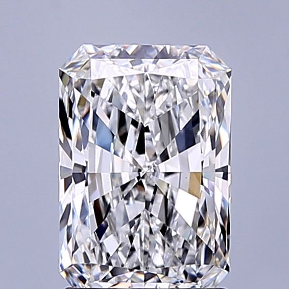 1.78 ct. radiant Lab Grown Diamond front image