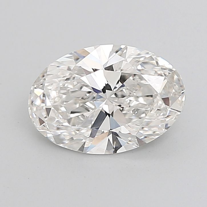 3.03 ct. oval Lab Grown Diamond front image