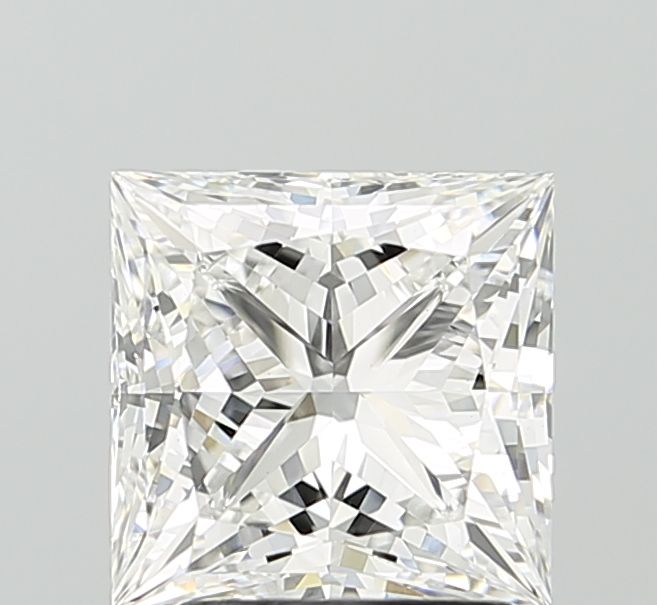 2.57 ct. princess Lab Grown Diamond front image