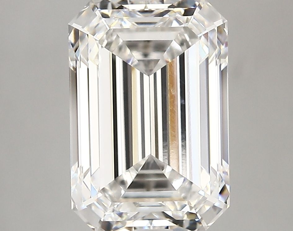 3.81 ct. emerald Lab Grown Diamond front image