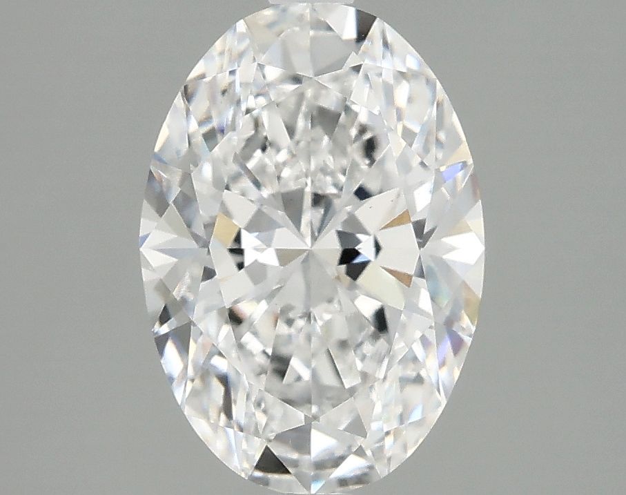 2.36 ct. oval Lab Grown Diamond front image