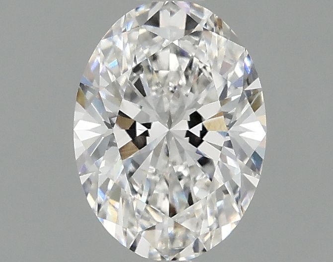 1.04 ct. oval Lab Grown Diamond front image