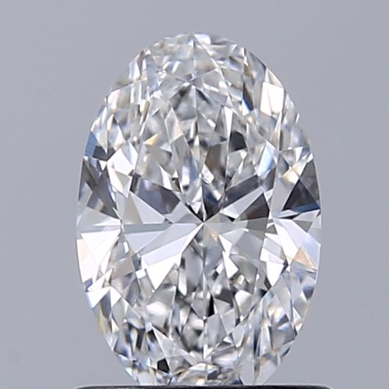0.78 ct. oval Lab Grown Diamond front image