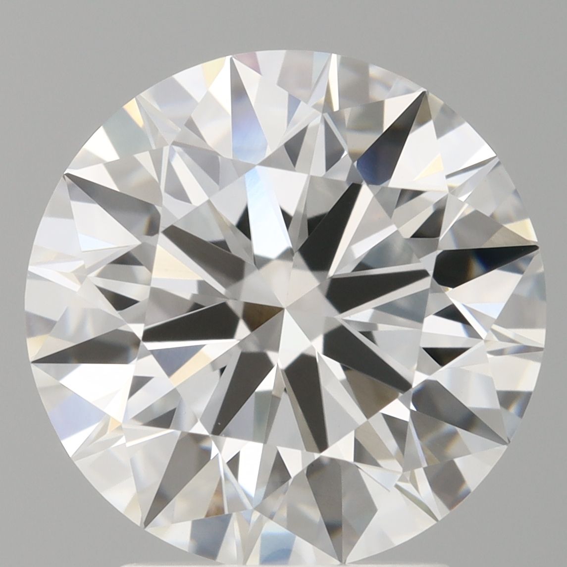 3.09 ct. round Lab Grown Diamond front image