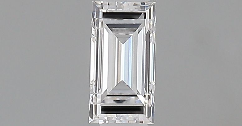 0.24 Carat Baguette Diamond D VVS2