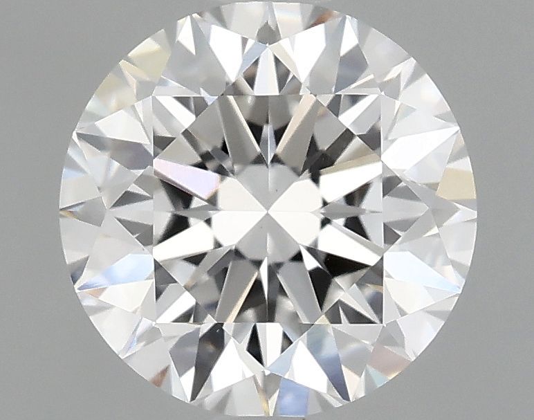 1.28 ct. round Lab Grown Diamond front image