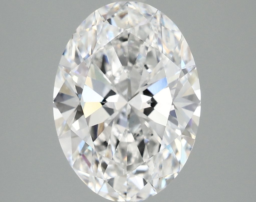 3.03 ct. oval Lab Grown Diamond front image