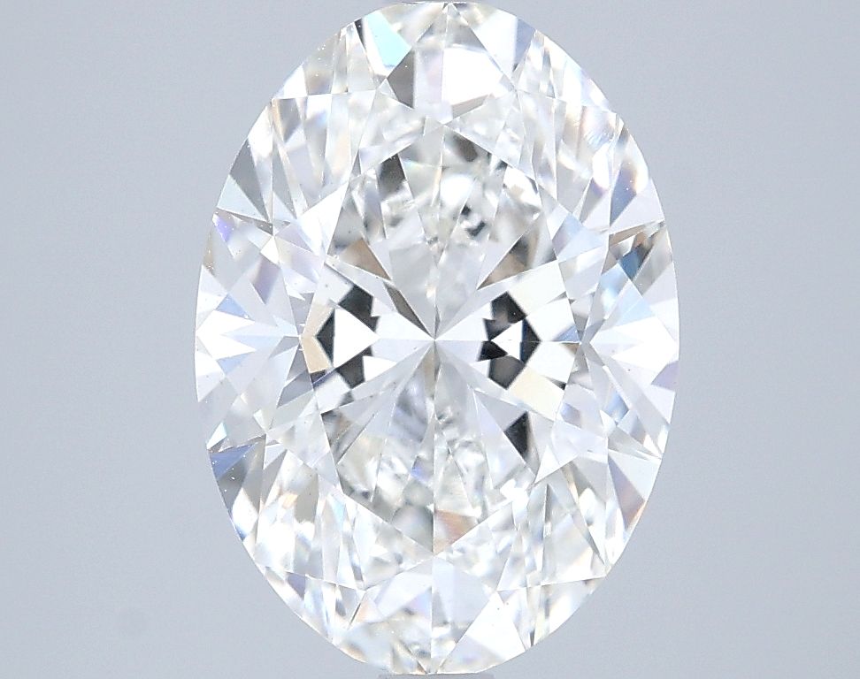 3.23 ct. oval Lab Grown Diamond front image