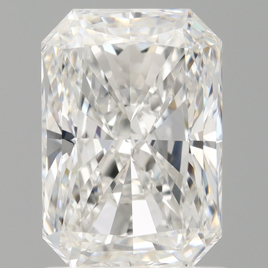 1.56 ct. radiant Lab Grown Diamond front image