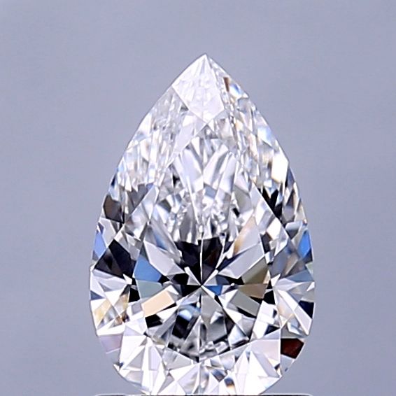 1.03 ct. pear Lab Grown Diamond front image