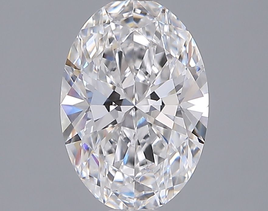 1.57 ct. oval Lab Grown Diamond front image