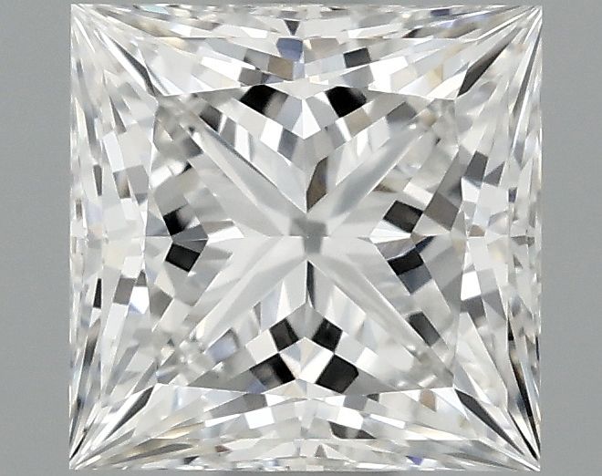 1.10 ct. princess Lab Grown Diamond front image