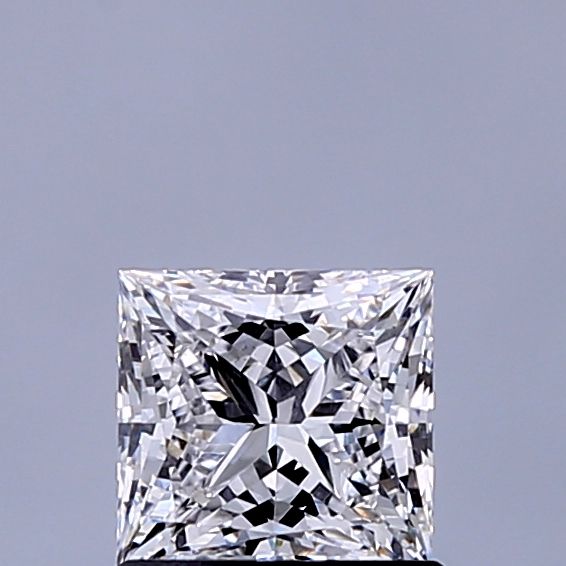 1.03 ct. princess Lab Grown Diamond front image