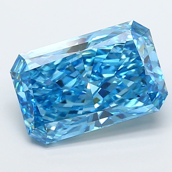 5.02 ct. radiant Lab Grown Diamond front image