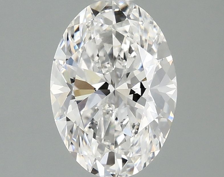1.57 ct. oval Lab Grown Diamond front image
