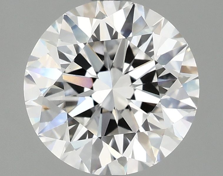 2.57 ct. round Lab Grown Diamond front image