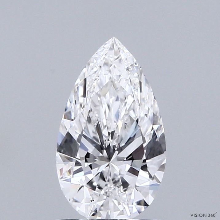 1.03 ct lab-grown Radiant Diamond