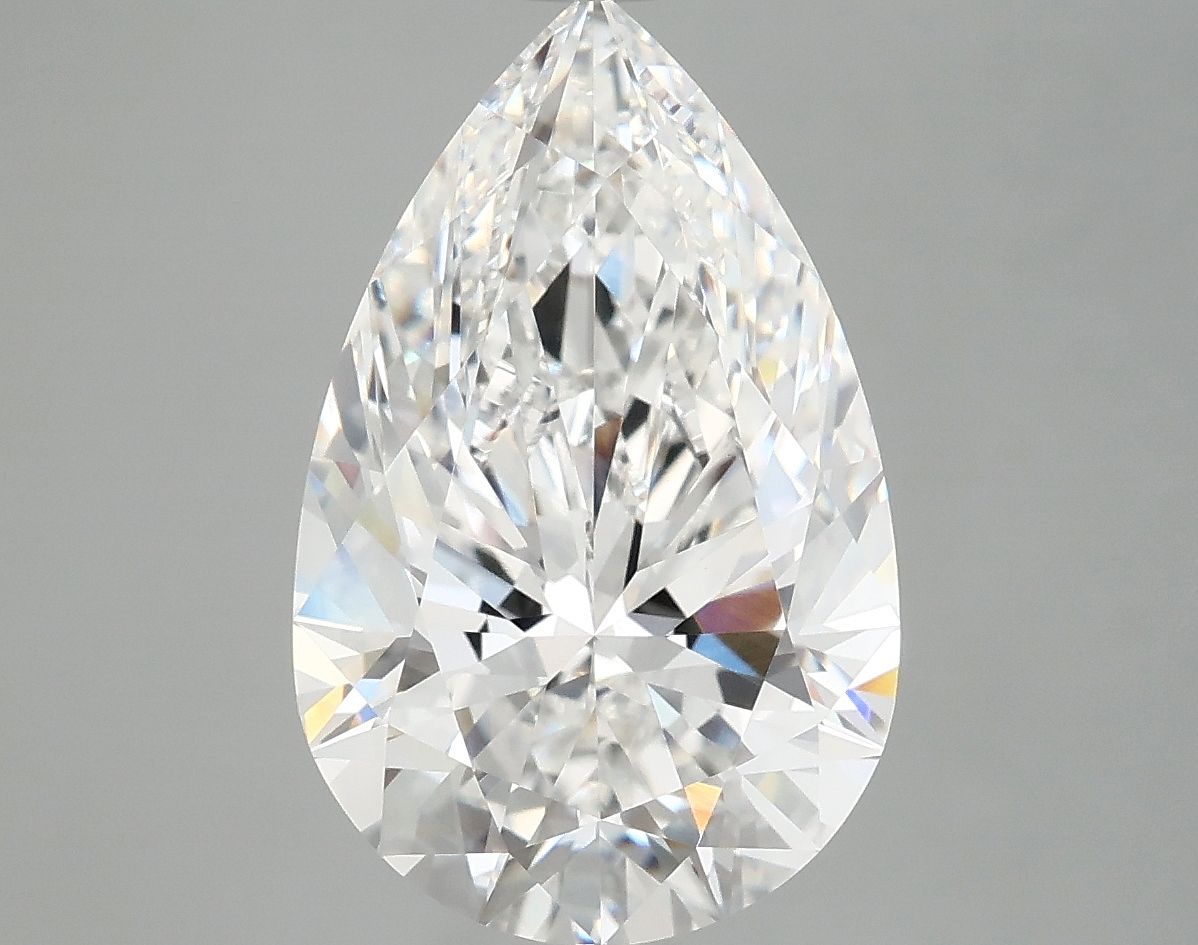 4.87 ct. pear Lab Grown Diamond front image