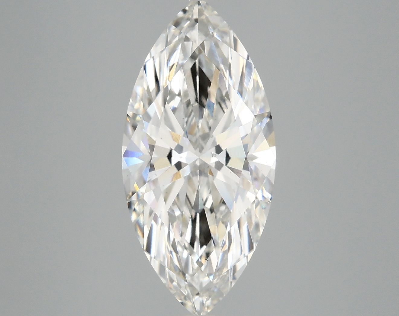 3.09 ct. marquise Lab Grown Diamond front image