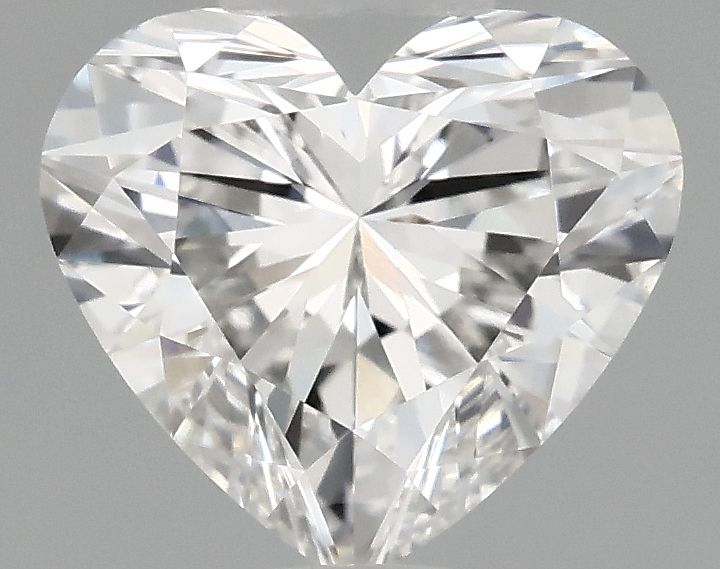 0.98 ct. heart Lab Grown Diamond front image