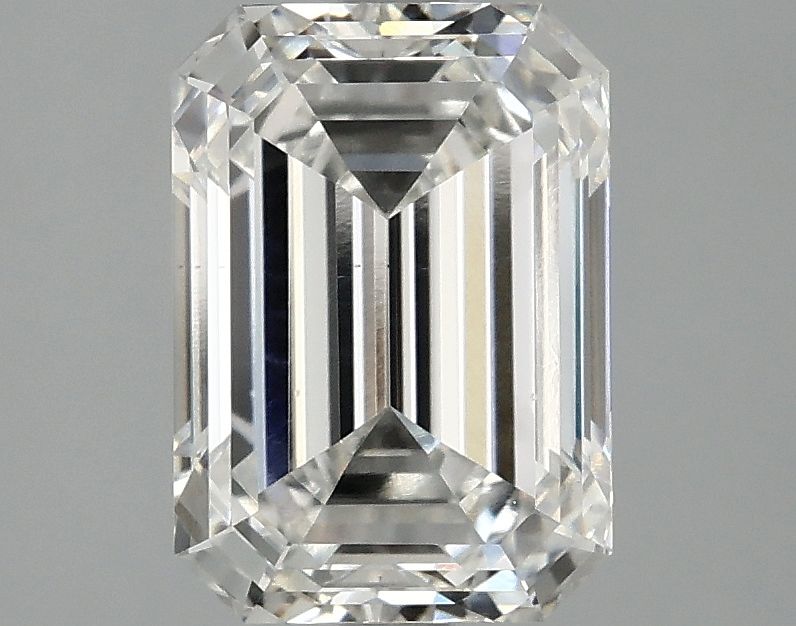 2.58 ct. emerald Lab Grown Diamond front image