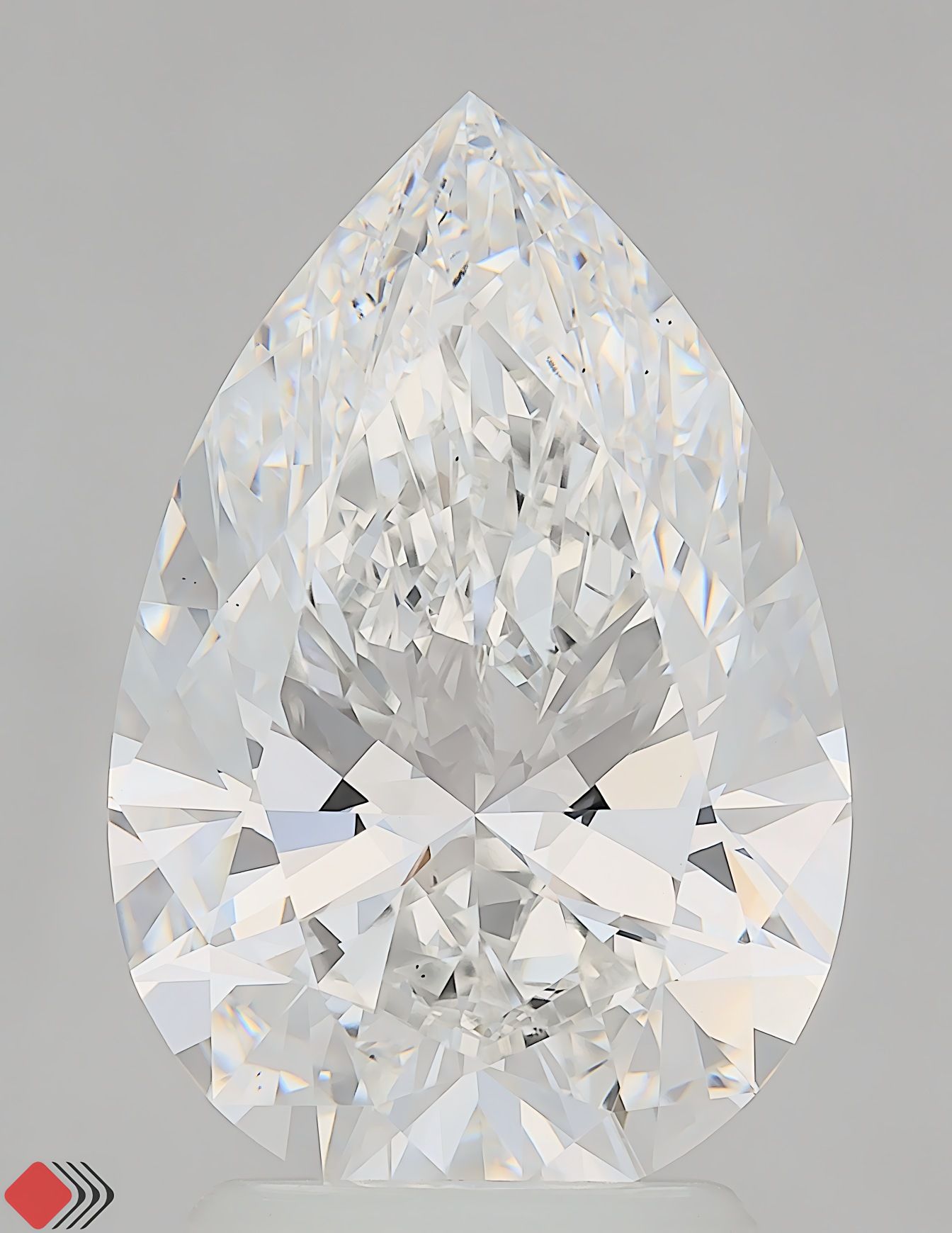 3.06 ct. pear Lab Grown Diamond front image