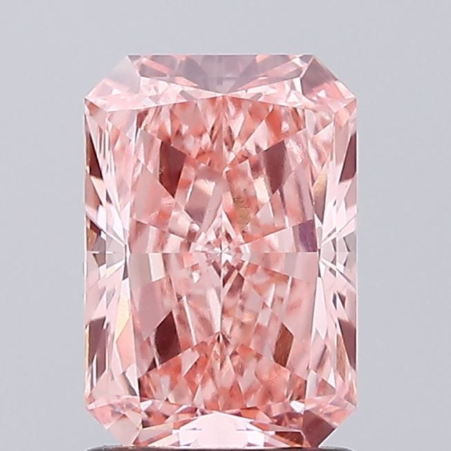 1.52 ct. radiant Lab Grown Diamond front image