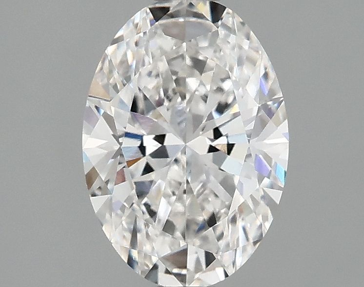 1.52 ct. oval Lab Grown Diamond front image
